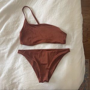 One Shoulder Bathing Suit